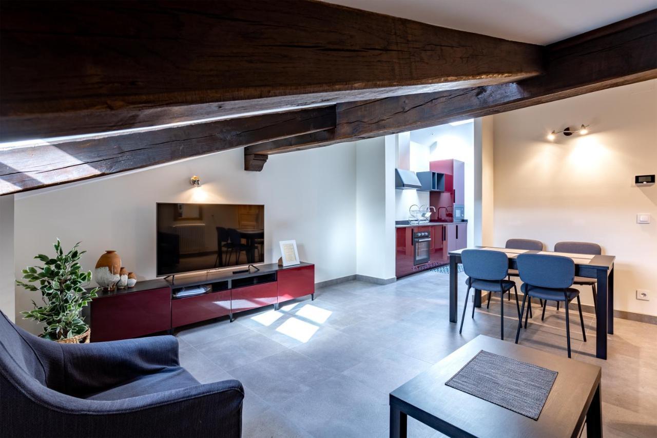 Apartamentos Los Edules Treceno ภายนอก รูปภาพ