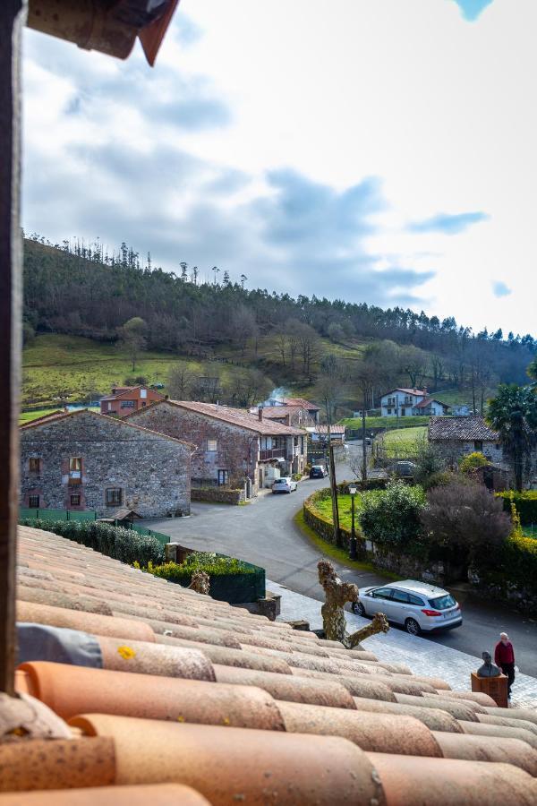 Apartamentos Los Edules Treceno ภายนอก รูปภาพ