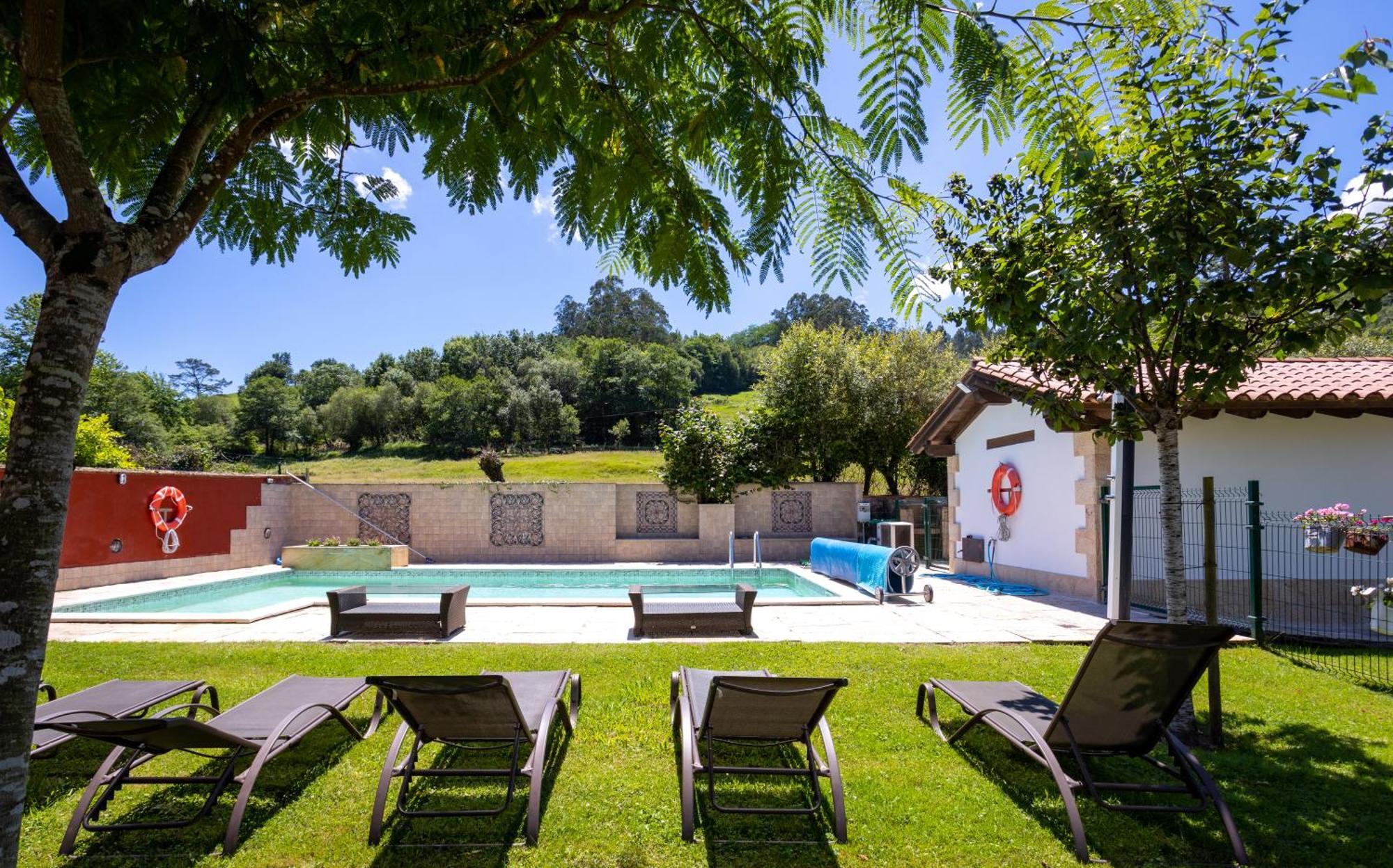 Apartamentos Los Edules Treceno ภายนอก รูปภาพ